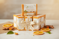 12-Pack Turmeric Soap Bundle Mockup