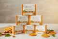6-Pack Turmeric Soap Bundle Mockup
