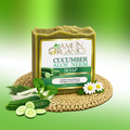 Cucumber Aloe Neem Soothing Soap | Amun Organics