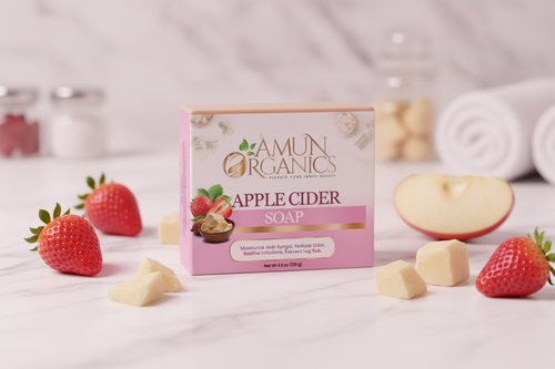 Apple Cider Soap Mockup